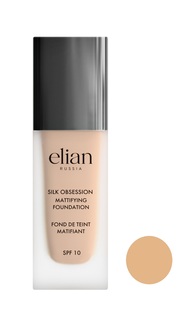 Тональное средство Elian Russia Silk obsession foundation тон 35 Cinnamon