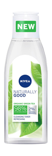 Тоник для лица Nivea Naturally Good Organic Green Tea очищающий 200 мл