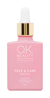 Масло-праймер O.K.BEAUTY Prep & Care Face Oil, 30мл