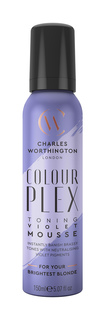 Мусс для волос Charles Worthington ColourPlex Toning Violet Colour Revive, 150мл