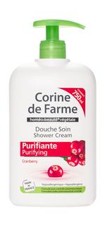 Гель для душа Corine de Farme Purifying Shower Cream, 750мл