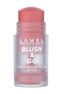 Румяна Lamel Professional для лица Blush and Go Cheek Color Blush Stick