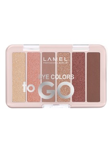 Тени Lamel Professional для век Eye Colors to Go 4 гр