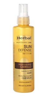 Спрей Herbal для волос Sun Defense Sun Hair Protector Keratin Sesame Oil 150 мл