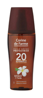 Масло Corine De Farme для тела Protective Dry Oil SPF20 150 мл