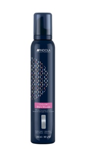 Мусс Indola для волос Color Style Mousse Серый 200 мл