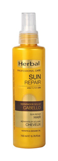 Спрей Herbal для волос Hair Sun Repair Keratin&Sesame Oil 150 мл