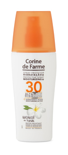 Молочко Corine De Farme для тела Protective Spray Moisturizing+ SPF30 150 мл