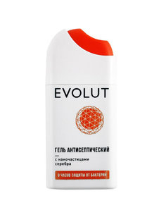 Гель для рук Evolut, антисептический, 50мл