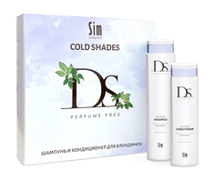 Набор средств Sim Sensitive для волос DS Cold Shades Blond Set