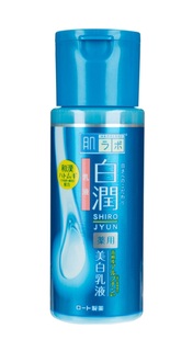 Молочко Hadalabo для лица Shirojyun Medicated Whitening Milk Emulsion 140 мл