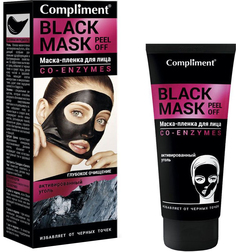 Маска-пленка для лица Compliment CO-ENZYMES Глубокое очищение 80 мл