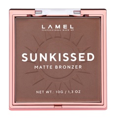 Пудра Lamel Professional Sunkissed Matte Bronzer