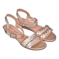 Босоножки женские Clarks Mena Blossom 26139253 бежевые 37.5 EU