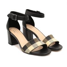 Босоножки женские Clarks Jocelynne Cam 26159412 черные 39.5 EU