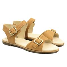 Сандалии женские Clarks Bay Primrose 26141987 коричневые 39.5 EU