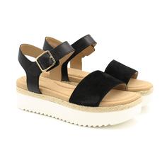 Босоножки женские Clarks Lana Shore 26158844 черные 37.5 EU