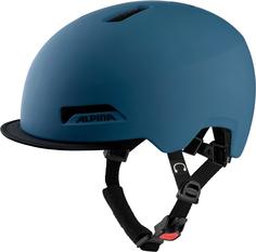 Велошлем Alpina 2021 Brooklyn Navy Matt (См:57-61)