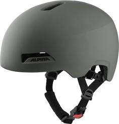Велошлем Alpina 2021 Haarlem Coffee/Grey Matt (См:52-57)