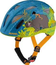 Велошлем Alpina 2021 Ximo Disney Jungle Book Gloss (См:47-51)