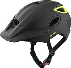 Велошлем Alpina 2021 Comox Black/Neon Matt (См:57-62)