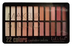 Палетка теней для глаз DoDo Girl Eyeshadow Palette 22 оттенка