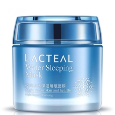Несмываемая ночная маска для лица с гиалуроновой кислотой HCHANA Lacteal Sleeping 100г