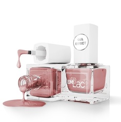 Ультрастойкий лак Gel Effect E.MI №017 Розовый загар 9 мл EMI