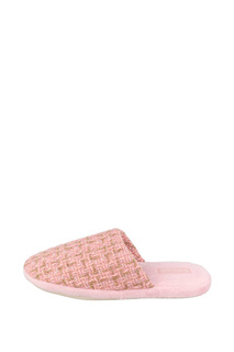 Домашние тапочки женские de fonseca ROMA TOP I W633R2 розовые 40-41 RU