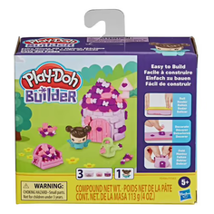 Набор для лепки Play-Doh Builder Мини-приключения