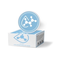 Гидрогелевые патчи с гиалуроновой кислотой и коллагеном MSLAM Hyaluronic Acid Eye Mask
