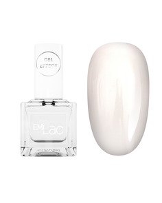 Ультрастойкий лак Gel Effect E.MI №001 Снежно-белый 9 мл EMI