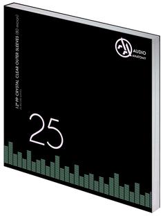 Аксессуар Конверт для виниловой пластинки внешний полипропиленовый, прозрачный 80 Micron Мистерия Звука