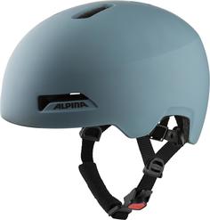 Велошлем Alpina 2021 Haarlem Dirt Blue Matt (См:52-57)