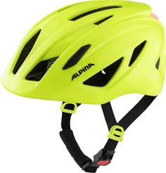 Велошлем Alpina 2021 Pico Flash Be Visible Gloss (См:50-55)