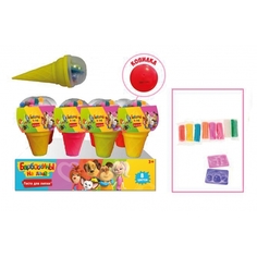 Тесто для лепки Centrum Барбоскины 8 цветов