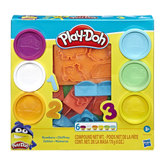Набор для лепки Play-Doh стартовый для обучения в ассортименте
