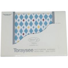 Салфетка для очистки экранов Toraysee Микрофибра 19x19cm Argyle