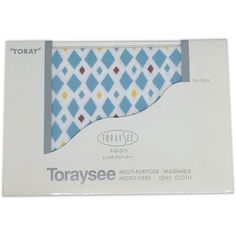 Салфетка для очистки экранов Toraysee Микрофибра 19x19cm Argyle