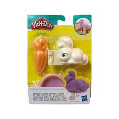 Пластилин Play-Doh для лепки со штампам