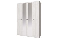 Платяной шкаф Hoff Марсель 80293174 160х230х57,9, бодега светлый