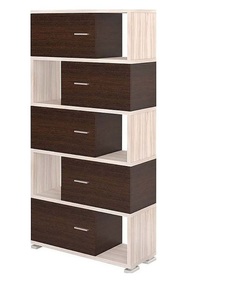 Шкаф комбинированный Домино СБ-30/5 Merdes