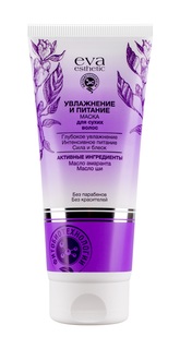 Маска для сухих волос Eva Esthetic Увлажнение и питание 200 мл