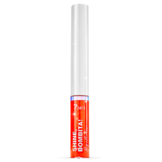 Мерцающая подводка для глаз 7DAYS SHINE, BOMBITA! / 605 Orange, 4,8 мл