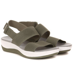 Босоножки женские Clarks Arla Jacory 26141001 хаки 39.5 EU