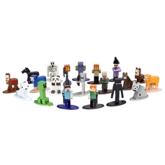 Jada Nano Metalfigs - Minecraft Wave 5 (20 Pack)