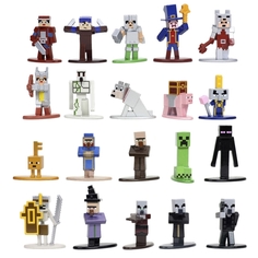 Jada Nano Metalfigs - Minecraft Wave 4 (20 Pack)