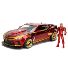 Jada Marvel: 2016 Chevy Camaro SS Widebody W/Iron Man