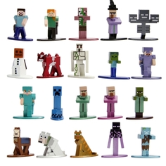 Jada Nano Metalfigs - Minecraft Wave 2 (20 Pack)