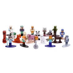 Jada Nano Metalfigs - Minecraft Wave 3 (20 Pack)